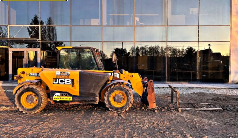 JCB 525-60 ŁADOWARKA TELESKOPOWA full