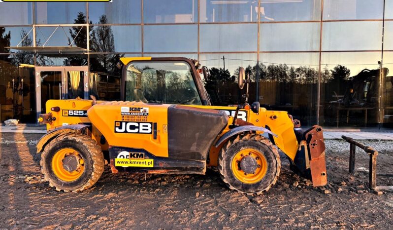 JCB 525-60 ŁADOWARKA TELESKOPOWA full