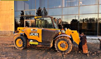 JCB 525-60 ŁADOWARKA TELESKOPOWA full