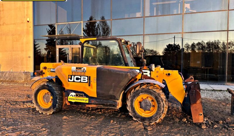 JCB 525-60 ŁADOWARKA TELESKOPOWA full