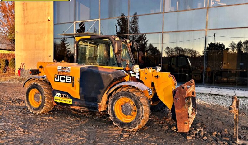 JCB 525-60 ŁADOWARKA TELESKOPOWA full