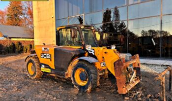 JCB 525-60 ŁADOWARKA TELESKOPOWA full