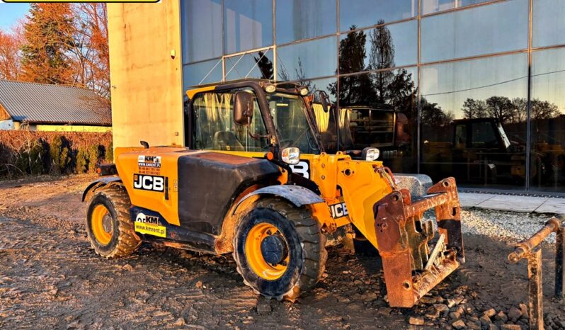 JCB 525-60 ŁADOWARKA TELESKOPOWA full