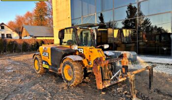 JCB 525-60 ŁADOWARKA TELESKOPOWA full