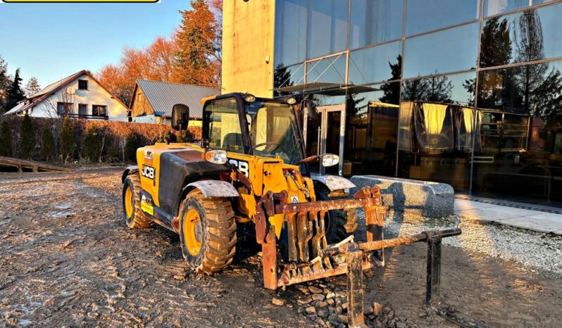 JCB 525-60 ŁADOWARKA TELESKOPOWA full