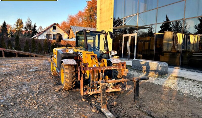 JCB 525-60 ŁADOWARKA TELESKOPOWA full