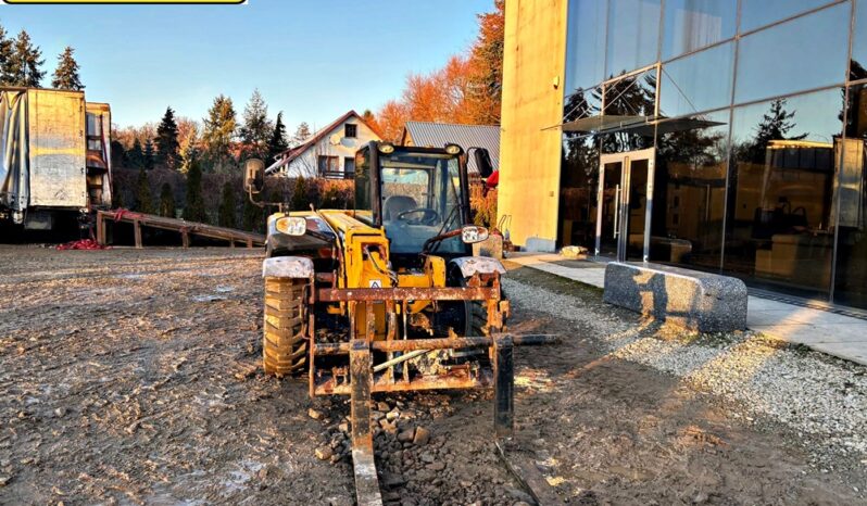 JCB 525-60 ŁADOWARKA TELESKOPOWA full