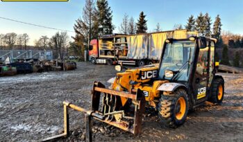 JCB 525-60 ŁADOWARKA TELESKOPOWA full