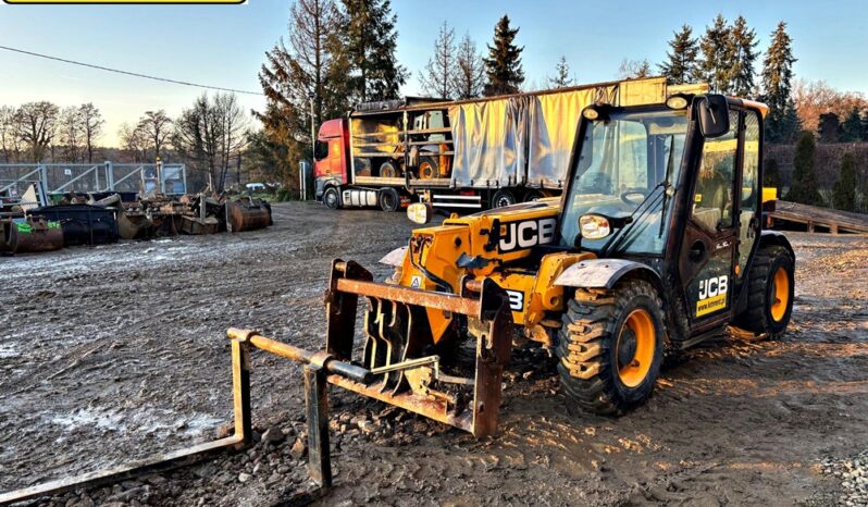 JCB 525-60 ŁADOWARKA TELESKOPOWA full