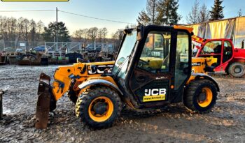 JCB 525-60 ŁADOWARKA TELESKOPOWA full