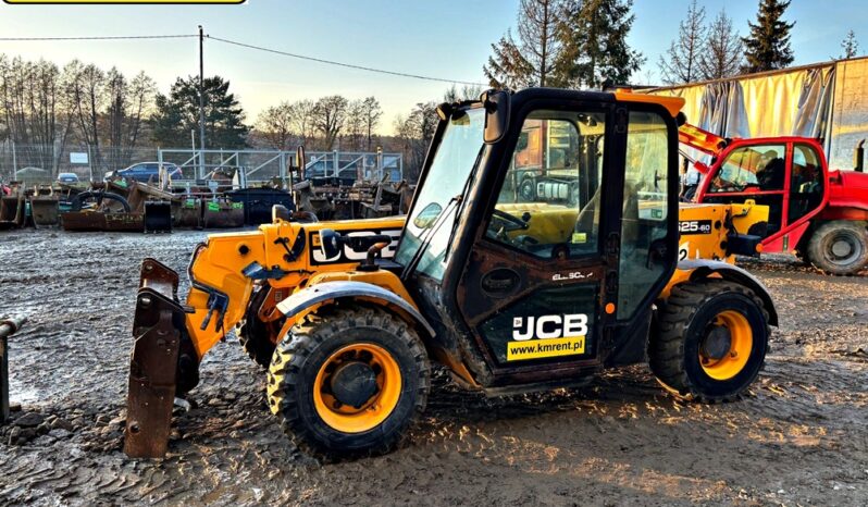 JCB 525-60 ŁADOWARKA TELESKOPOWA full