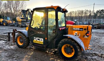 JCB 525-60 ŁADOWARKA TELESKOPOWA full