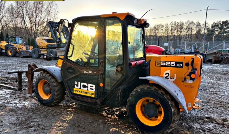 JCB 525-60 ŁADOWARKA TELESKOPOWA full