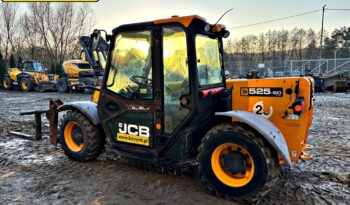 JCB 525-60 ŁADOWARKA TELESKOPOWA full