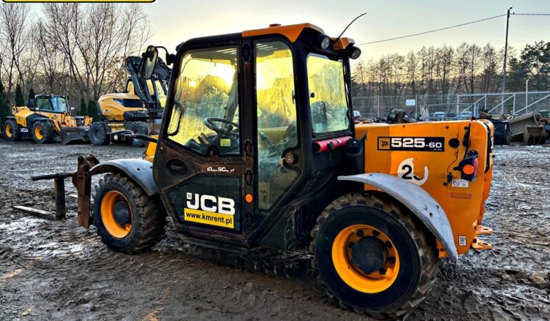 JCB 525-60 ŁADOWARKA TELESKOPOWA full