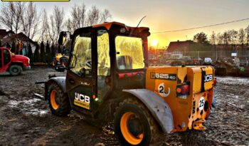 JCB 525-60 ŁADOWARKA TELESKOPOWA full