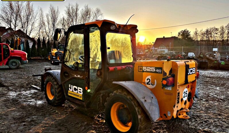 JCB 525-60 ŁADOWARKA TELESKOPOWA full