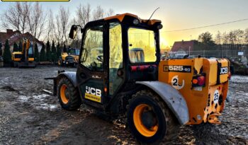 JCB 525-60 ŁADOWARKA TELESKOPOWA full