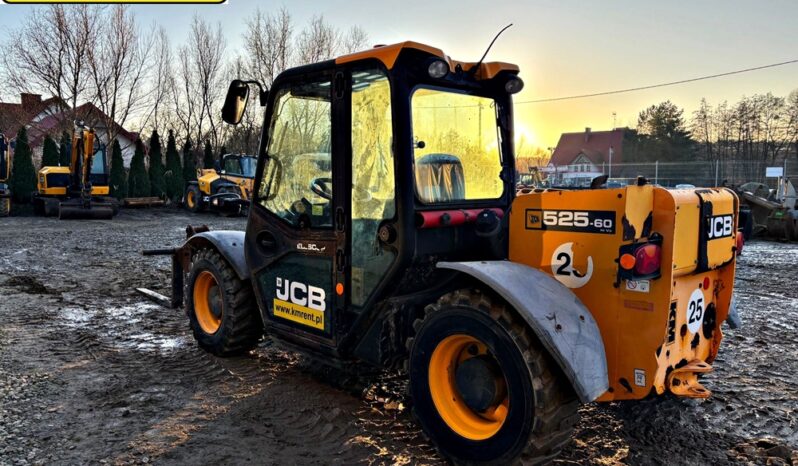 JCB 525-60 ŁADOWARKA TELESKOPOWA full