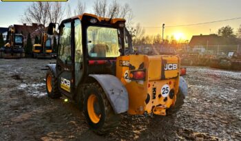 JCB 525-60 ŁADOWARKA TELESKOPOWA full