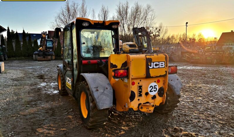 JCB 525-60 ŁADOWARKA TELESKOPOWA full
