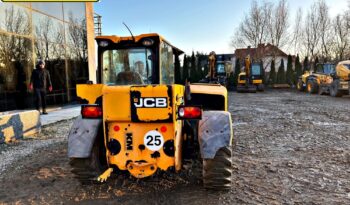 JCB 525-60 ŁADOWARKA TELESKOPOWA full