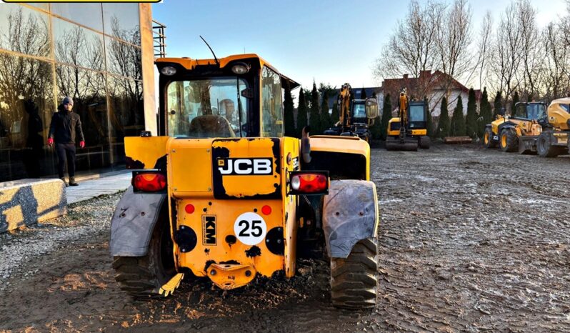 JCB 525-60 ŁADOWARKA TELESKOPOWA full