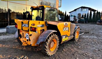 JCB 525-60 ŁADOWARKA TELESKOPOWA full
