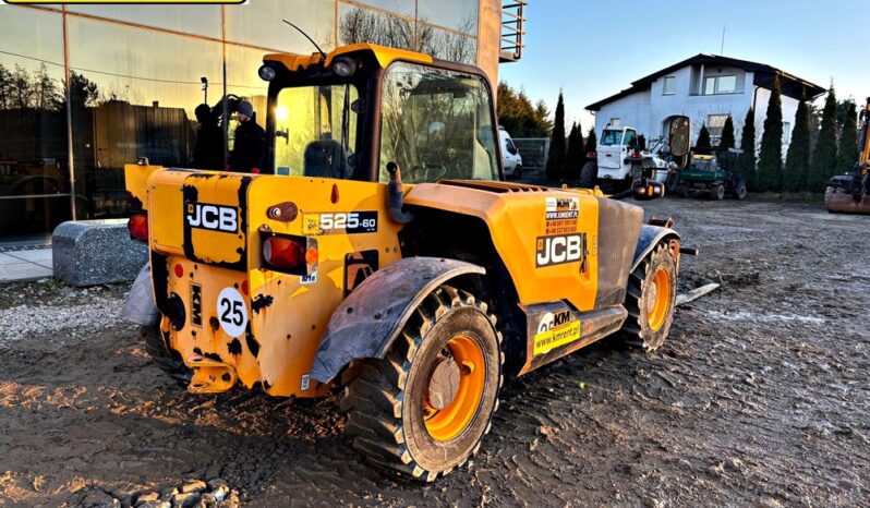 JCB 525-60 ŁADOWARKA TELESKOPOWA full