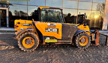 JCB 525-60 ŁADOWARKA TELESKOPOWA full