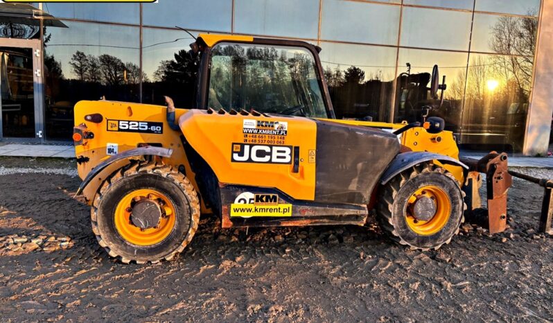 JCB 525-60 ŁADOWARKA TELESKOPOWA full