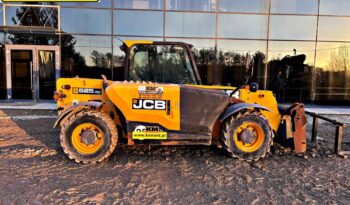JCB 525-60 ŁADOWARKA TELESKOPOWA full