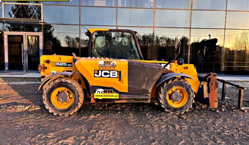 JCB 525-60 ŁADOWARKA TELESKOPOWA full