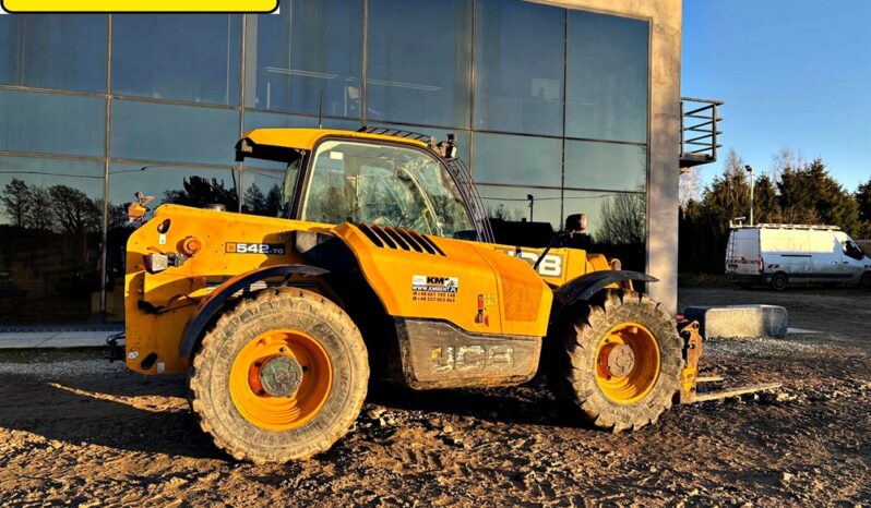 JCB 542-70 AGRI SUPER 130 KM 40 KM/H ŁADOWARKA TELESKOPOWA full