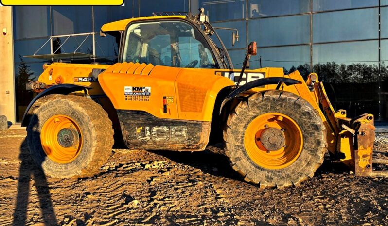JCB 542-70 AGRI SUPER 130 KM 40 KM/H ŁADOWARKA TELESKOPOWA full