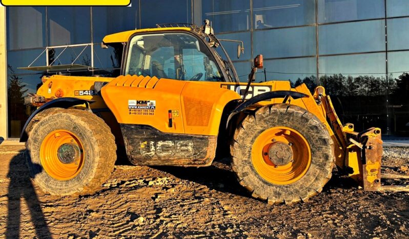 JCB 542-70 AGRI SUPER 130 KM 40 KM/H ŁADOWARKA TELESKOPOWA full