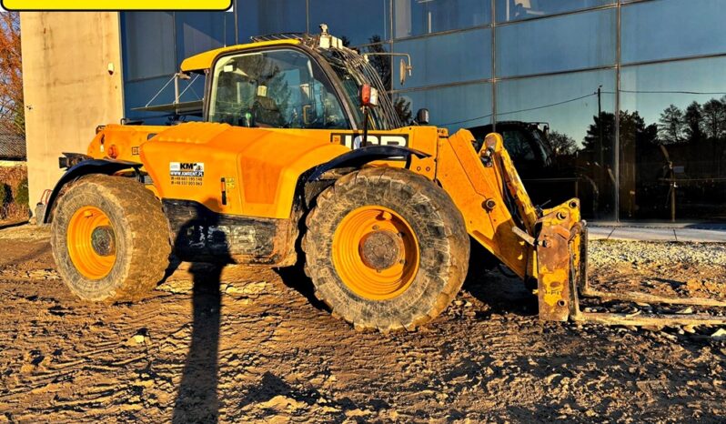 JCB 542-70 AGRI SUPER 130 KM 40 KM/H ŁADOWARKA TELESKOPOWA full