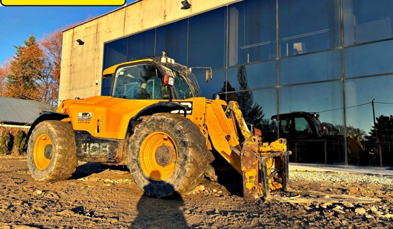 JCB 542-70 AGRI SUPER 130 KM 40 KM/H ŁADOWARKA TELESKOPOWA full