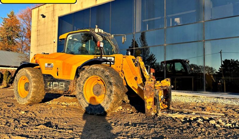 JCB 542-70 AGRI SUPER 130 KM 40 KM/H ŁADOWARKA TELESKOPOWA full