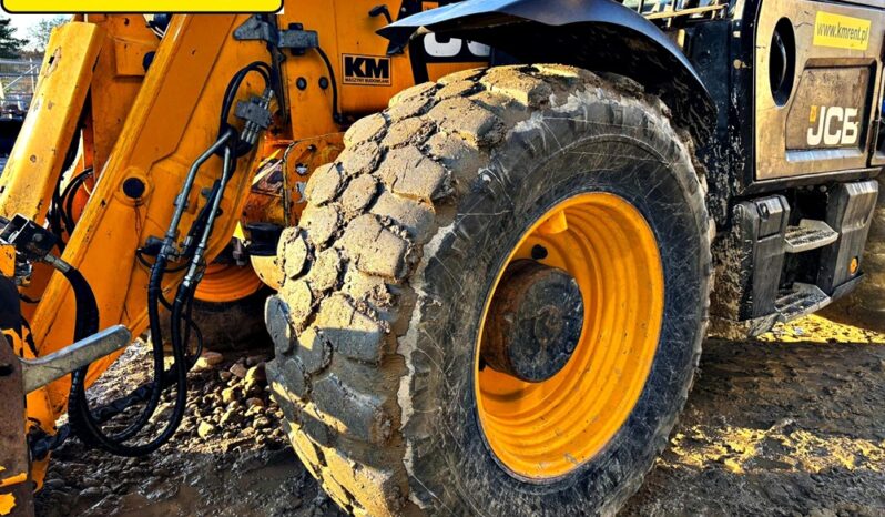 JCB 542-70 AGRI SUPER 130 KM 40 KM/H ŁADOWARKA TELESKOPOWA full