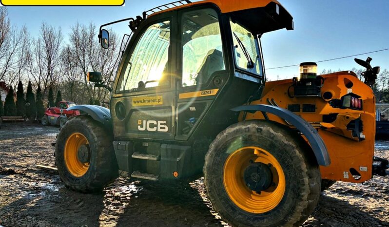 JCB 542-70 AGRI SUPER 130 KM 40 KM/H ŁADOWARKA TELESKOPOWA full