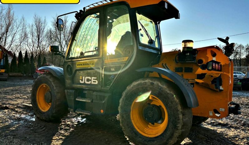JCB 542-70 AGRI SUPER 130 KM 40 KM/H ŁADOWARKA TELESKOPOWA full