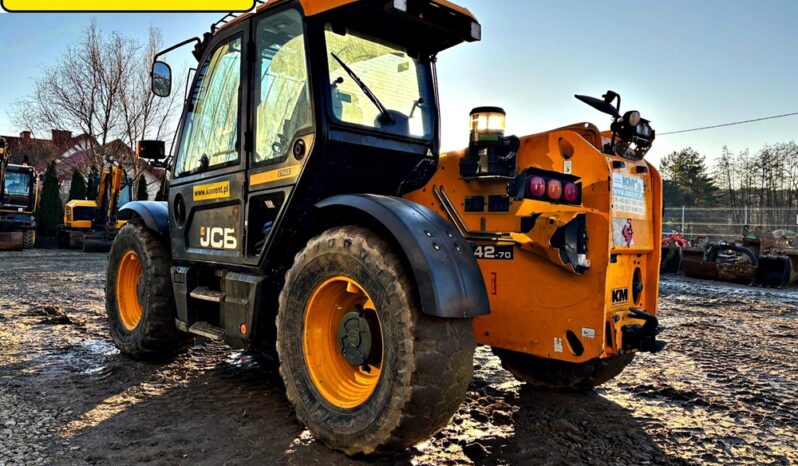 JCB 542-70 AGRI SUPER 130 KM 40 KM/H ŁADOWARKA TELESKOPOWA full
