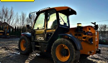 JCB 542-70 AGRI SUPER 130 KM 40 KM/H ŁADOWARKA TELESKOPOWA full