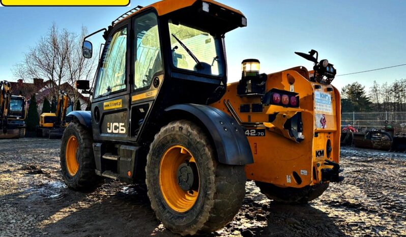 JCB 542-70 AGRI SUPER 130 KM 40 KM/H ŁADOWARKA TELESKOPOWA full
