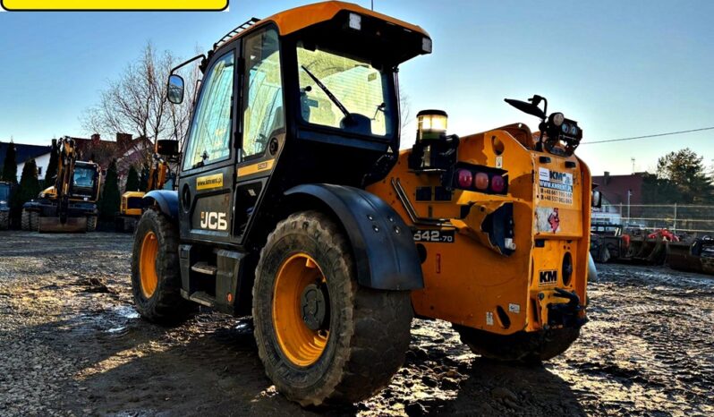 JCB 542-70 AGRI SUPER 130 KM 40 KM/H ŁADOWARKA TELESKOPOWA full
