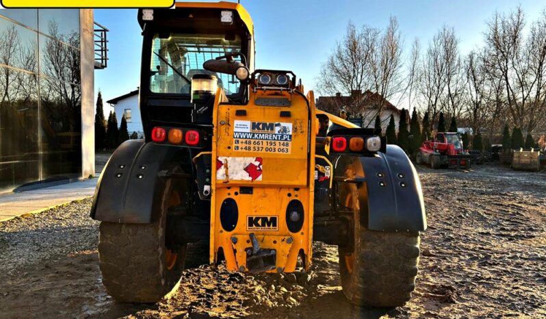 JCB 542-70 AGRI SUPER 130 KM 40 KM/H ŁADOWARKA TELESKOPOWA full