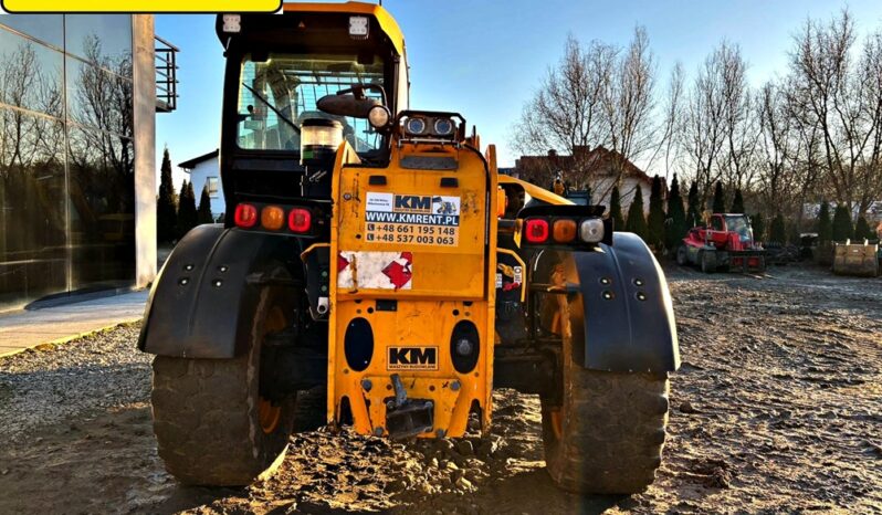 JCB 542-70 AGRI SUPER 130 KM 40 KM/H ŁADOWARKA TELESKOPOWA full