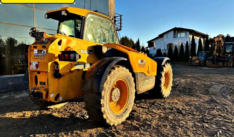 JCB 542-70 AGRI SUPER 130 KM 40 KM/H ŁADOWARKA TELESKOPOWA full