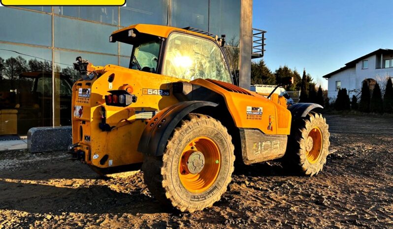 JCB 542-70 AGRI SUPER 130 KM 40 KM/H ŁADOWARKA TELESKOPOWA full